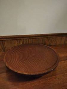 lot 207 image: California Redwood Bowl