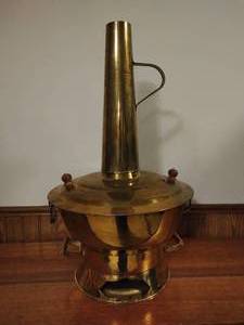 lot 215 image: Vintage Mongolian Hot Pot