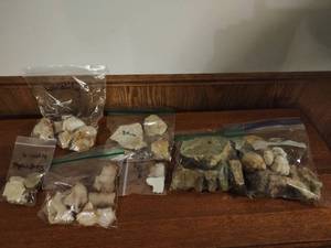 lot 218 image: Collection of Rock Samples