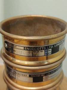 lot 222 image: Collection of Test Sieves