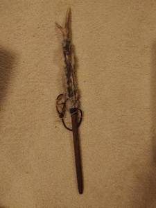 lot 223 image: Antler Stick