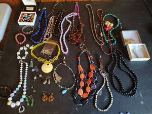 lot 247 image: Collection of Costume Jewelry