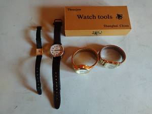 lot 250 image: Collection of  Watch and Watch Repair Tools