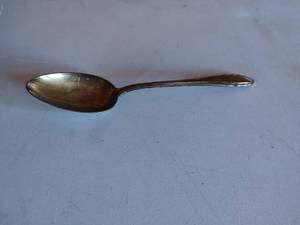 lot 252 image: Gorham Sterling Silver Serving Spoon
