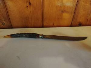lot 260 image: J.A. Henckles Hunting Knife