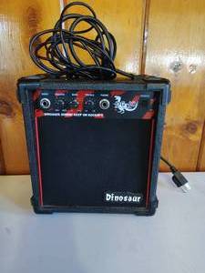 lot 264 image: DG-10 Dinosaur Guitar Amplifier