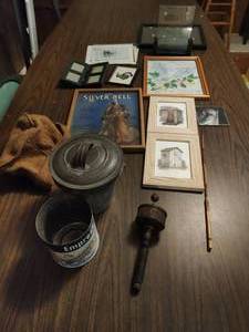 lot 273 image: Collection of Vintage Items and Home Dcor