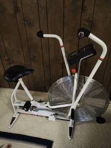 lot 278 image: Schwinn Air-Dyne Stationary Bike