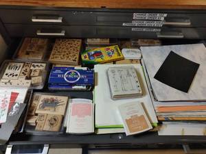 lot 289 image: Collection of Stamps and Supplies