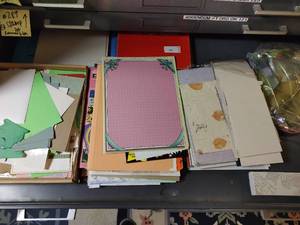 lot 290 image: Huge Collection of Arts, Crafts, and Office Supplies