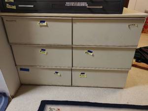 lot 292 image: Six Drawer Cabinet