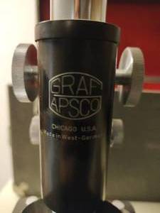 lot 295 image: Graf Apsco Microscope