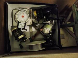 lot 296 image: Collection of Fishing Supplies