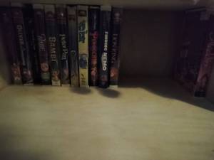 lot 300 image: Huge Collection of VHS, CDs, and Cassette Tapes