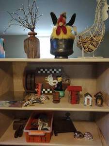 lot 302 image: Collection of Dcor Items