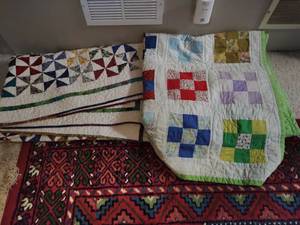 lot 306 image: Two Quilts