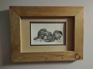 lot 309 image: Four Pieces of Wall Art