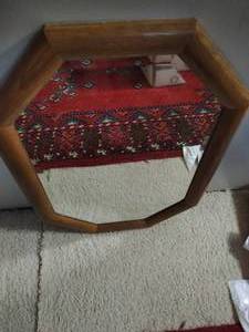 lot 310 image: Wall Mirror