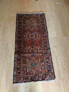 lot 320 image: Vintage Runner Rug