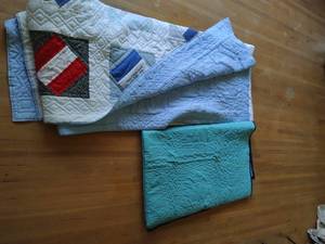 lot 321 image: Two Quilts