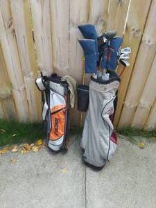 lot 167 image: Set of golf clubs