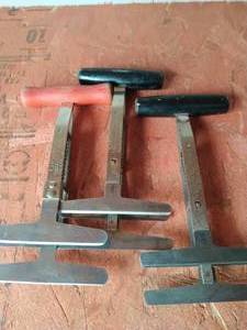 lot 187 image: 3 vintage choppers