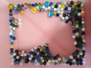 lot 112 image: Collection of Marbles