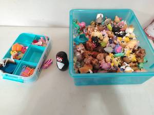 lot 118 image: Collection of Littlest Pet Shop Childrens Toys