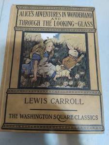 lot 8 image: Pair of Antique Books