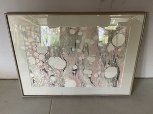 lot 238 image: Piece of Framed Art