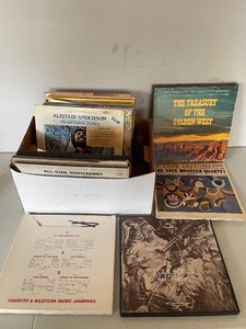 lot 226 image: Collection of Records