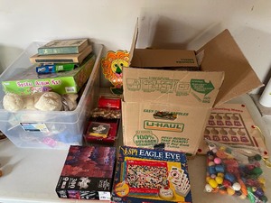 lot 198 image: Collection Of Childrens Games And Toys