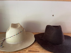 lot 194 image: Two Cowboy Hats