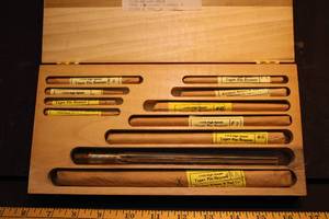 KEYSTONE REAMER SET  INDUSTRIAL TOOLING