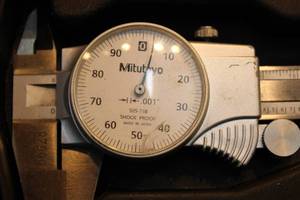 MITUTOYO 6 INCH DIAL CALIPER   INDUSTRIAL TOOLING