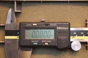 MITUTOYO 12 INCH DIGITAL DIAL CALIPER   INDUSTRIAL TOOLING