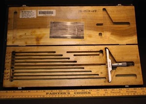SCHERR TUMICO DEPTH GAGE   INDUSTRIAL TOOLING