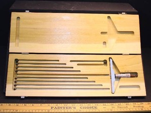 SCHERR TUMICO DEPTH GAGE   INDUSTRIAL TOOLING