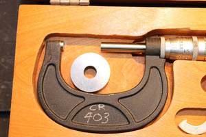 SCHERR TUMICO 2 INCH MICROMETER   INDUSTRIAL TOOLING