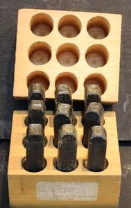 YOUNG BROS STAMP WORKS DIE SET  INDUSTRIAL TOOLING