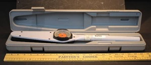 JS TECHNOLOGY MODEL G434NMS � DRIVE TORQUE WRENCH IN CASE USA   INDUSTRIAL TOOLING