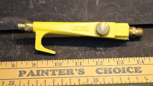 MILTON AIR FLOW GUN MODEL 94894-115 150 PSI INLET MAX NOZZLE 30 PSI   INDUSTRIAL TOOLING