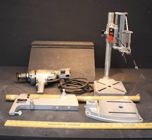 SHOPMATE DRILL WITH STAND
