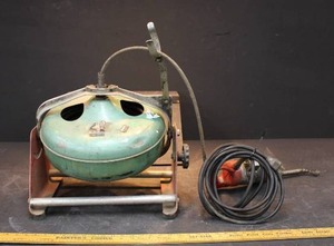 SPARTAN ELECTRO TOTO POWERED DRAIN AUGER