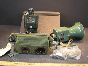 LOT OF COMMUNICATION EQUIPMENT