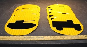 REFLECTIVE MARKERSSTICKERS