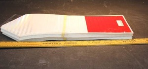 LOT OF 40 REFLECTIVE ARROW MARKERS
