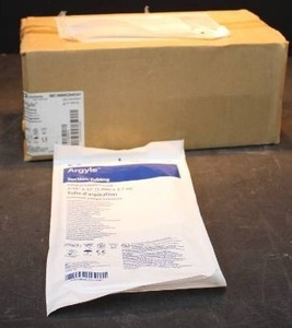 CASE OF 20 COVIDIEN ARGYLE SUCTION TUBBING
