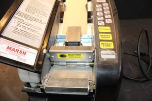 MARSH TD2100 AUTOMATIC GUMMED TAPE DISPENSER