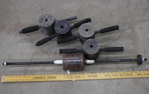 LOT OF 5 GROUND HAMMERS